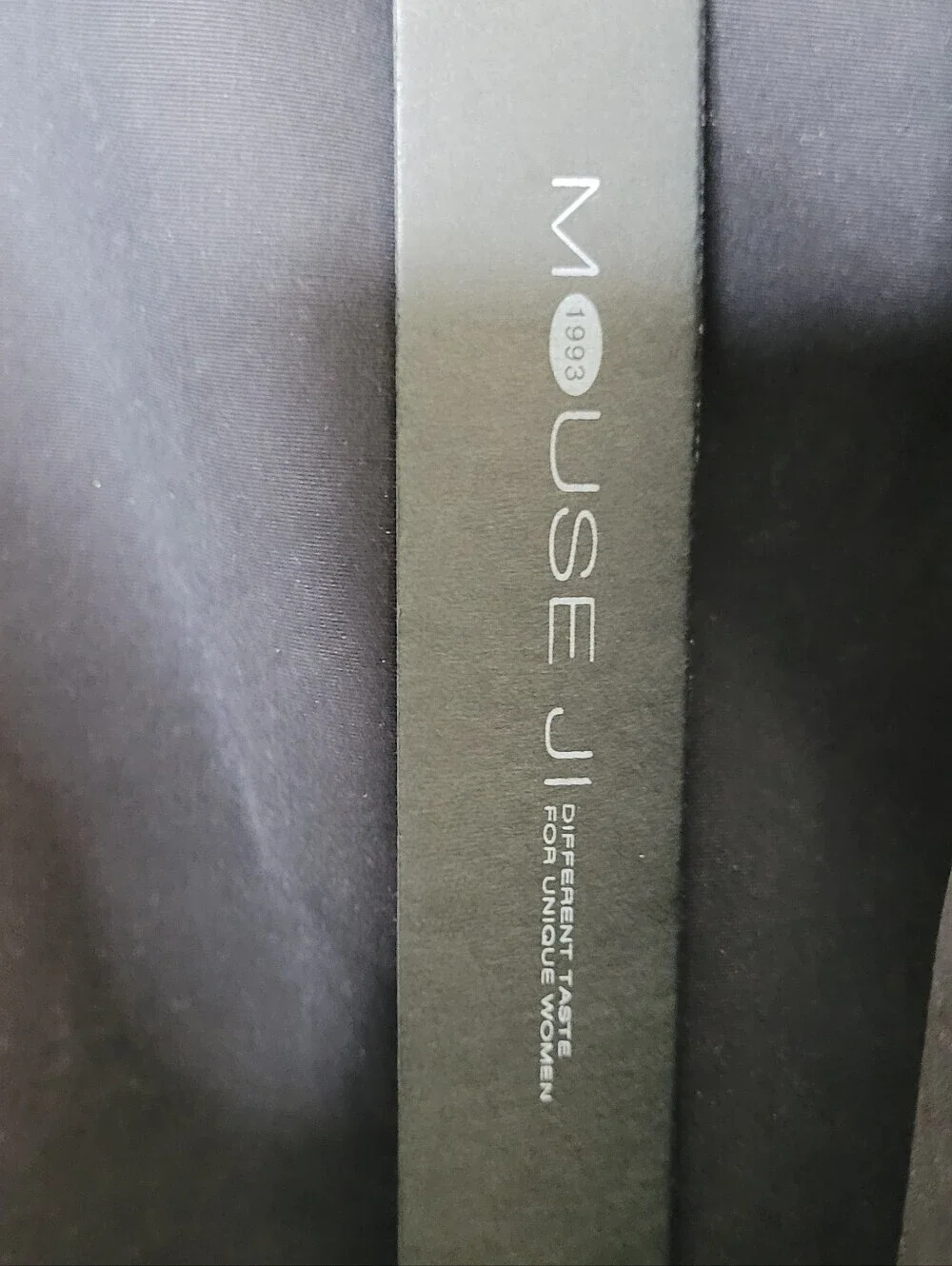 Mouse JI Black Contemporary Jacket NWT